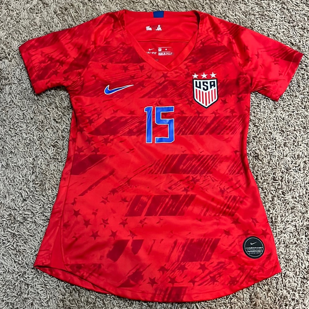 Megan Rapinoe Nike jersey